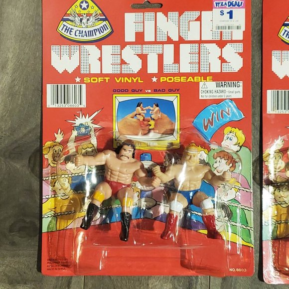 Vintage Thumb Wrestlers - Picture 2 of 6